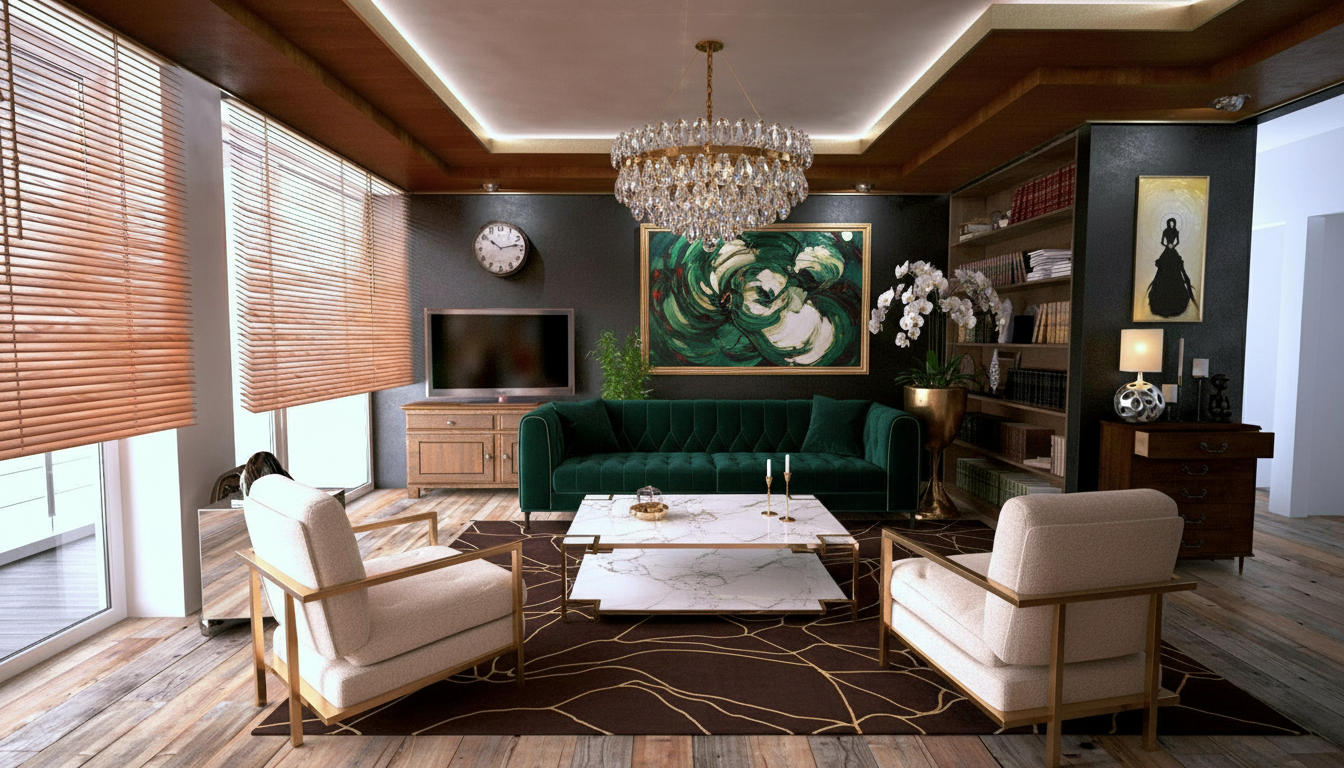 Luxury interior style preview