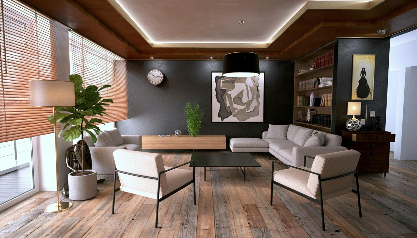 Modern Minimalist interior style preview