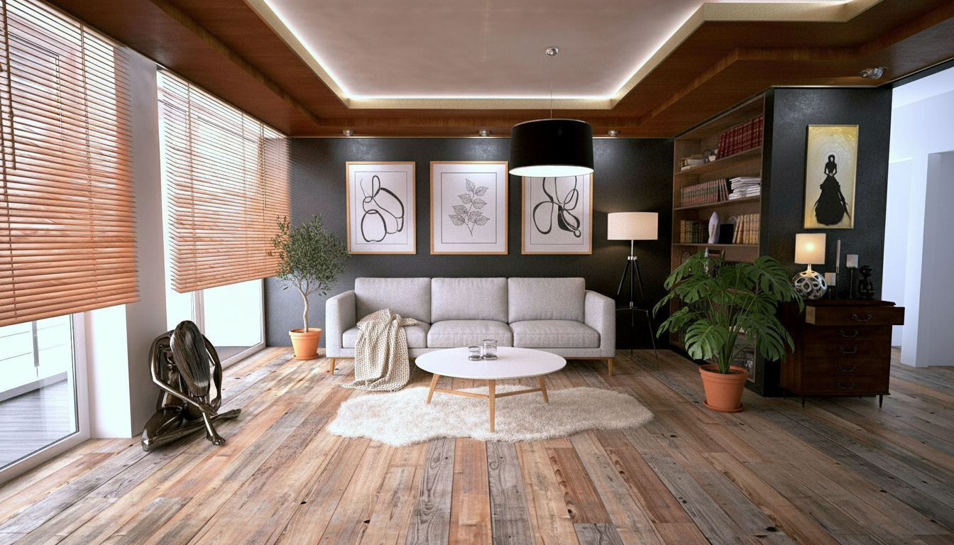 Scandinavian interior style preview